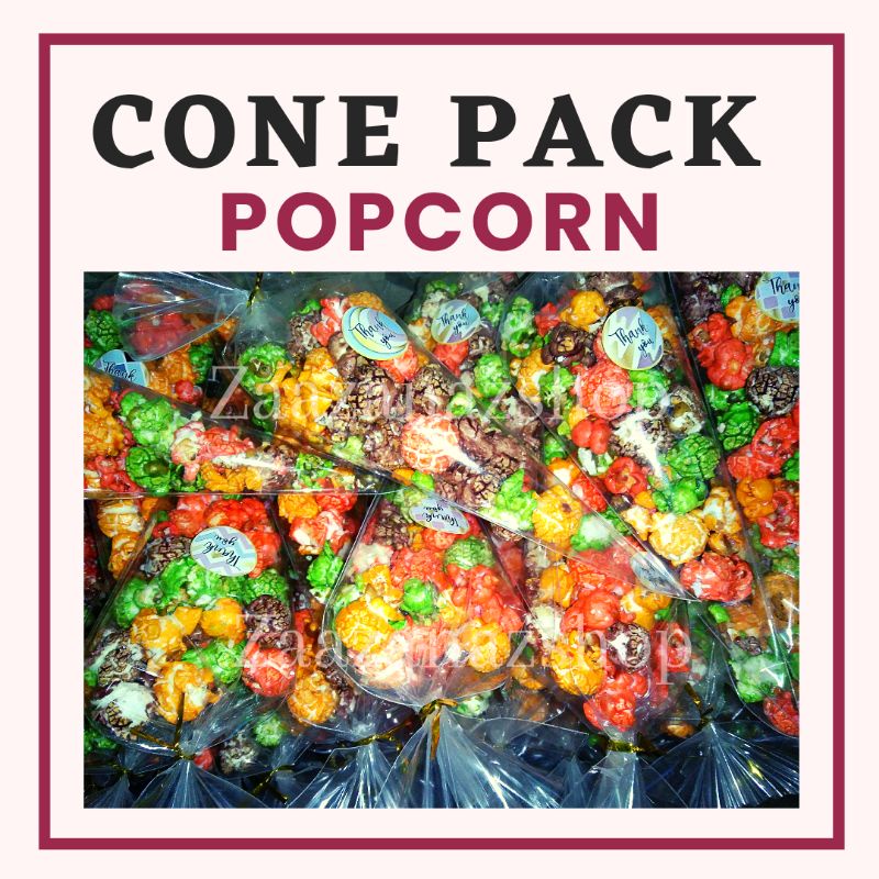 POPCORN CONE PACK Shopee Malaysia