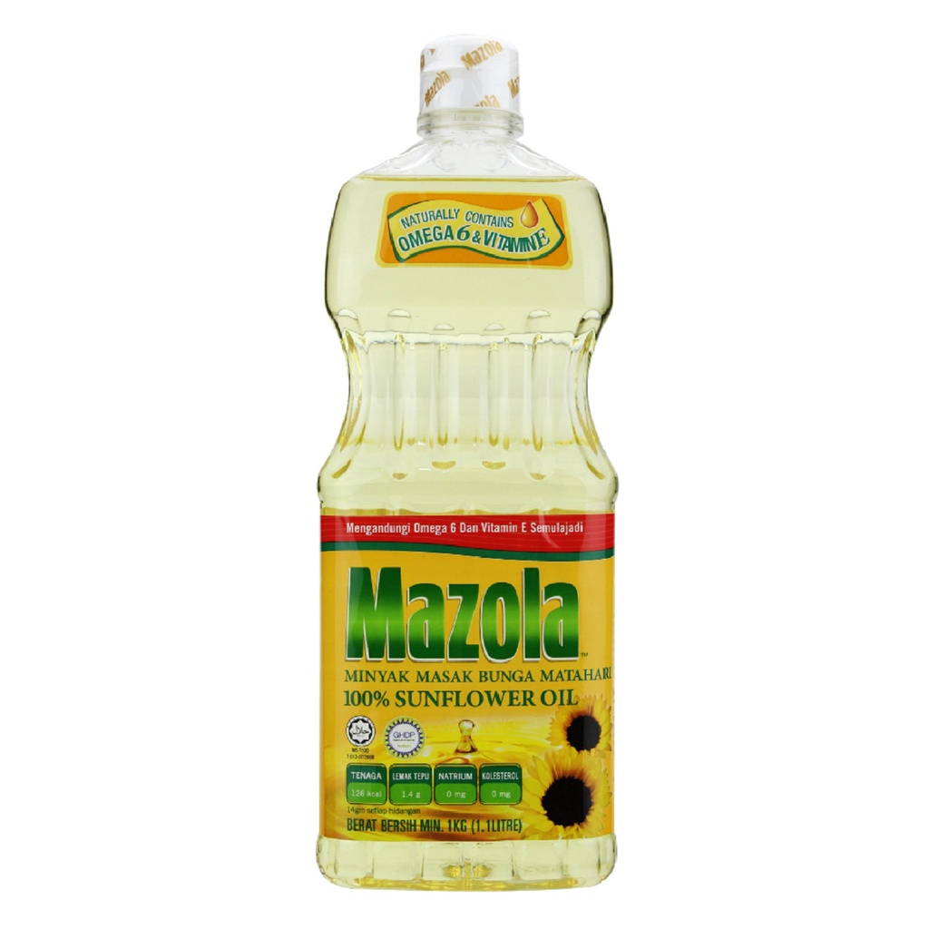 Mazola Sunflower Oil 1kg Shopee Malaysia