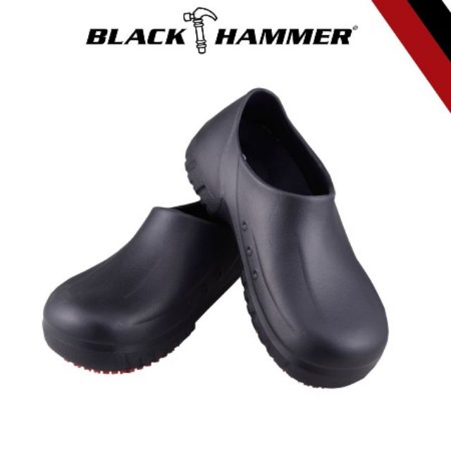 BLACK HAMMER BHCS077 Safety Clogs Kitchen Safety Shoes Kasut