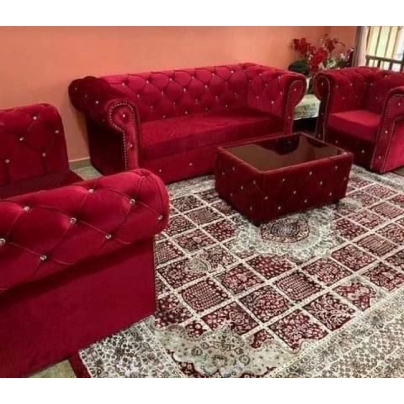 sofa chesterfield viral murah Shopee Malaysia