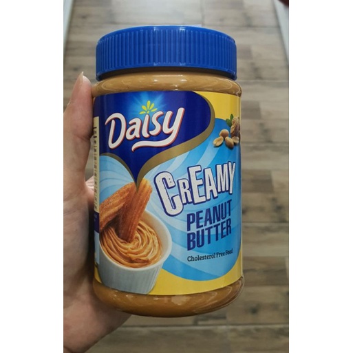 Daisy Creamy Peanut Butter 500gm Shopee Malaysia