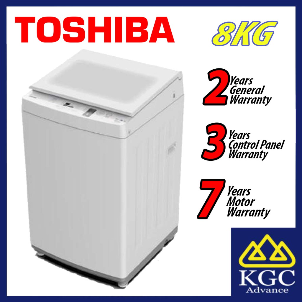 Toshiba Top Load Washer (8kg) AWJ900DM Shopee Malaysia