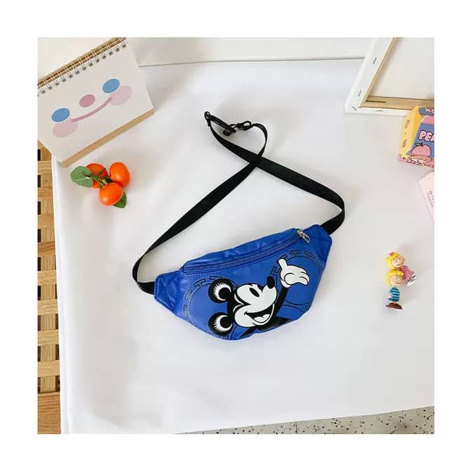 𝗠𝗜𝗖𝗞𝗬 𝗠𝗢𝗨𝗦𝗘 𝗖𝗛𝗜𝗟𝗗𝗥𝗘𝗡 𝗕𝗘𝗚 / Children' S Shoulder Sling Bag Waist bag