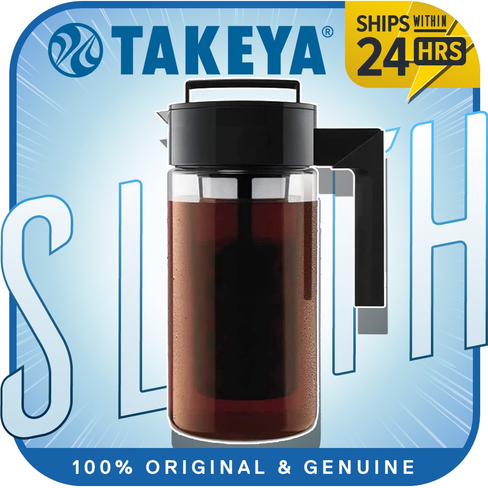 Takeya Patented Deluxe Cold Brew Coffee Maker 946ml Shopee Malaysia