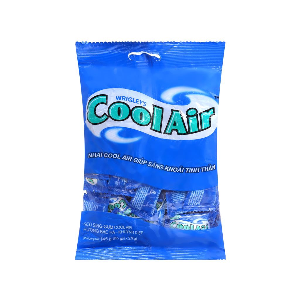 Singgum Cool Air Mint Peppermint Flavor Singgum (Pack 145g) Shopee
