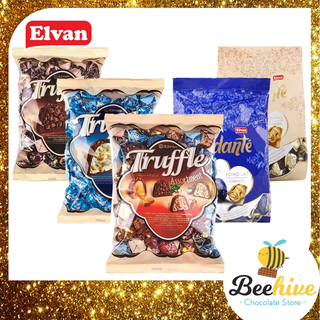 Elvan Truffle & Fondante Chocolates 150g 500g Shopee Malaysia