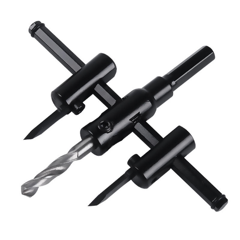 30120/200/300mm Adjustable Circle Hole Cutter Wood Drywall Drill Bit