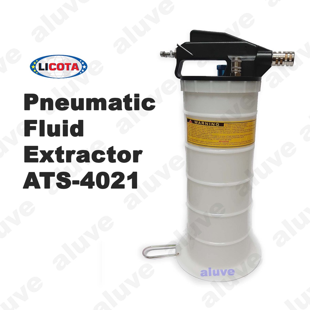 Licota Pneumatic Fluid Extractor ATS4021 Engine oil from crankcases