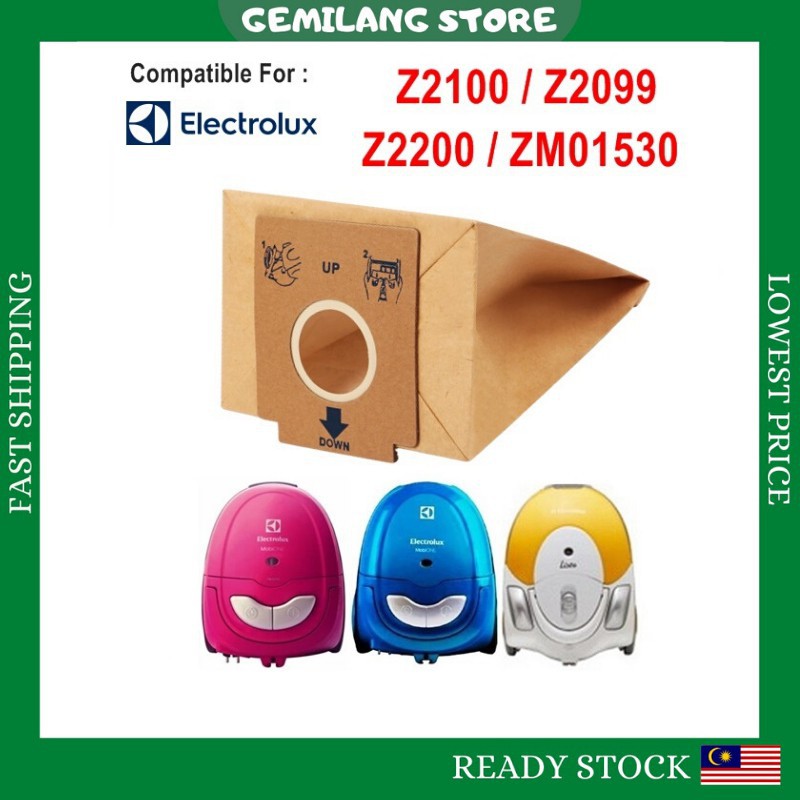 hot 🔥READY STOCK🔥Dust Bag For Electrolux Vacuum Cleaner Z2100/Z2099