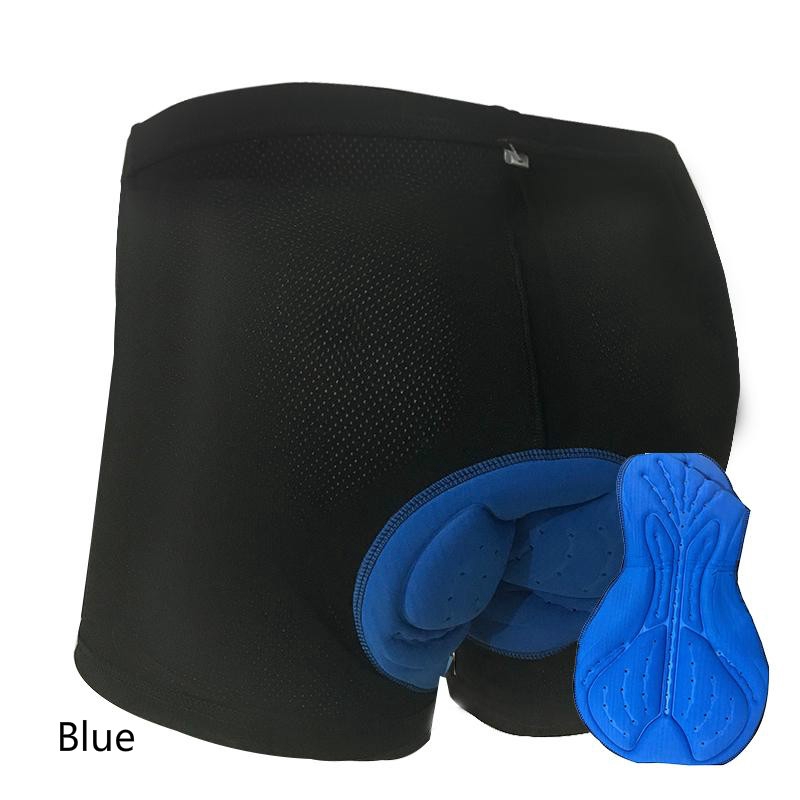 Pro 9D Gel Pad Cycling Shorts Men Downhill MTB Underwear Mountain Bike Short Pants Bike Briefs