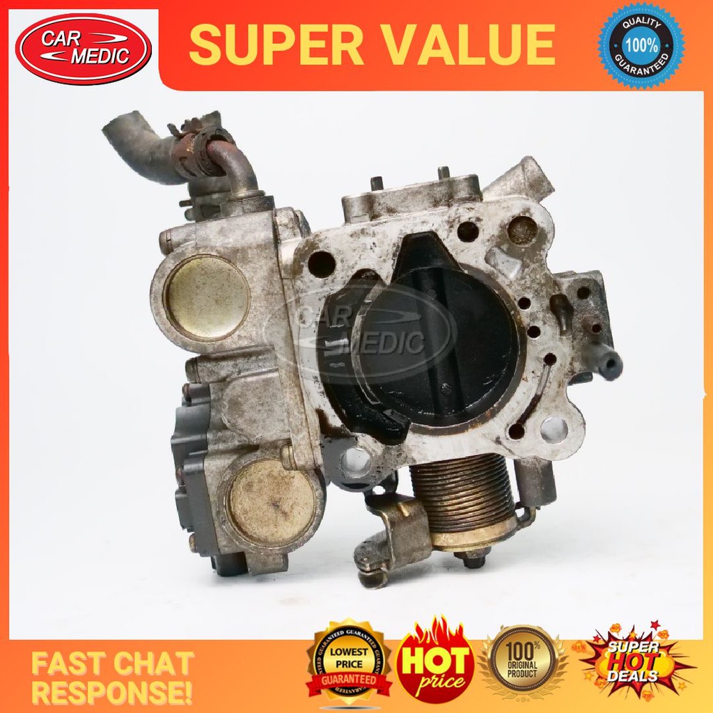 Original Proton Wira MMC Throttle Body / 1.3 4G13 / 1.5 4G15 Shopee