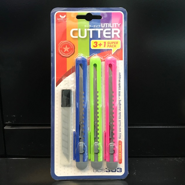 Unicorn Slide Cutter Blade (3+1 Super Pack) Shopee Malaysia