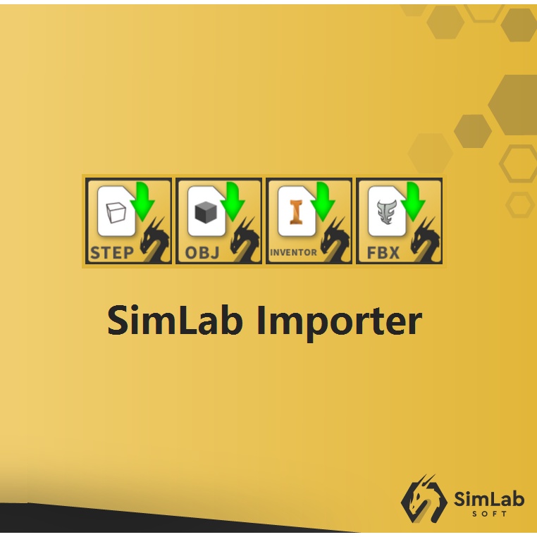 SketchUp Plugins Extension 2023 SimLab IMPORTER series for