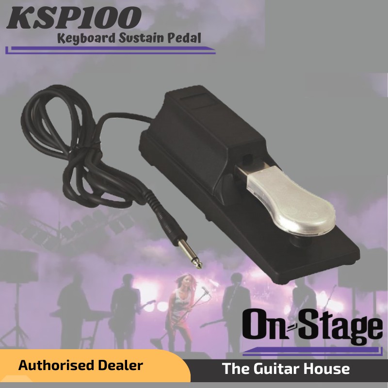 OnStage KSP100 Keyboard Sustain Pedal Shopee Malaysia
