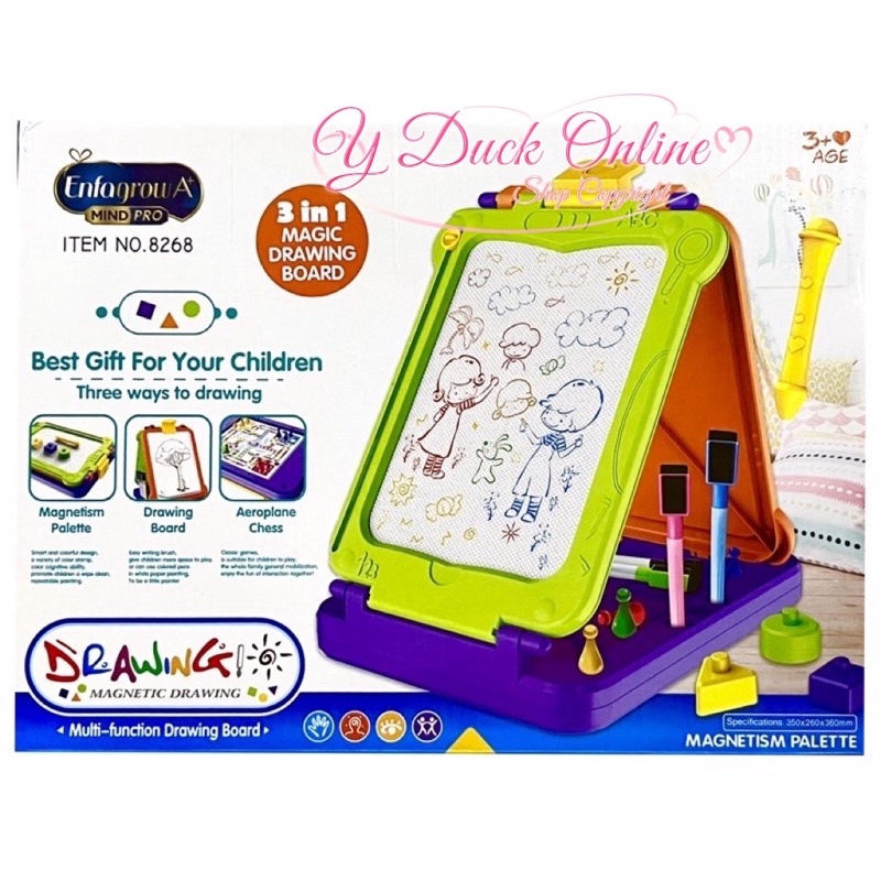 Enfagrow 3 in 1 Magic Drawing Board Shopee Malaysia
