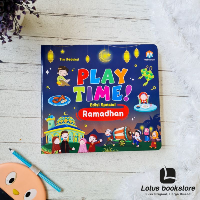Bordbook Play Time Ramadan Edition Muslim Children's books 36 Years