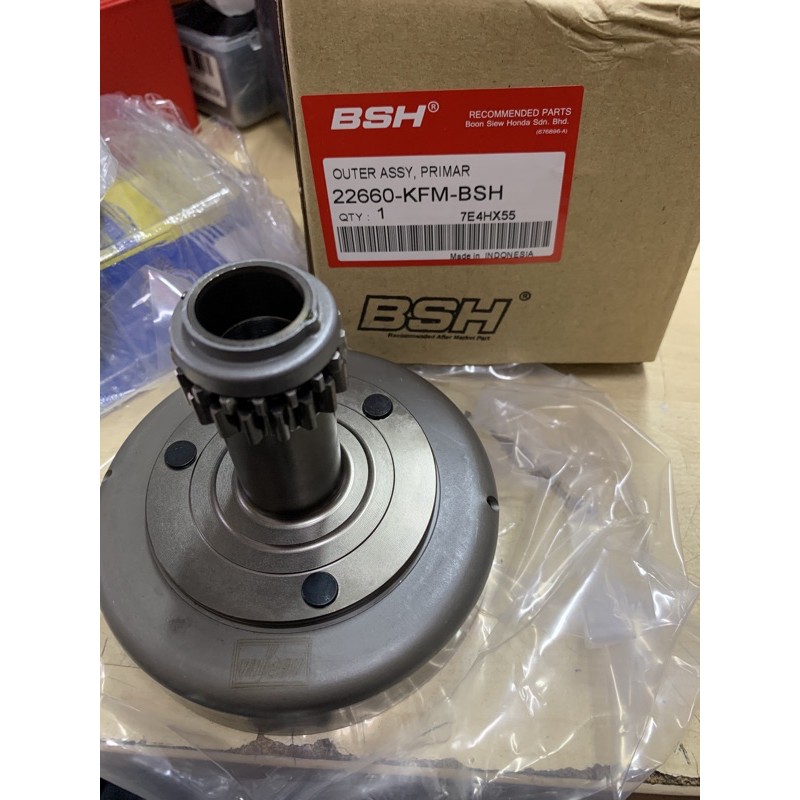 EX5 DREAM CLUTCH AUTO&CLUTCH HOUSING BSH ORIGINAL Shopee Malaysia