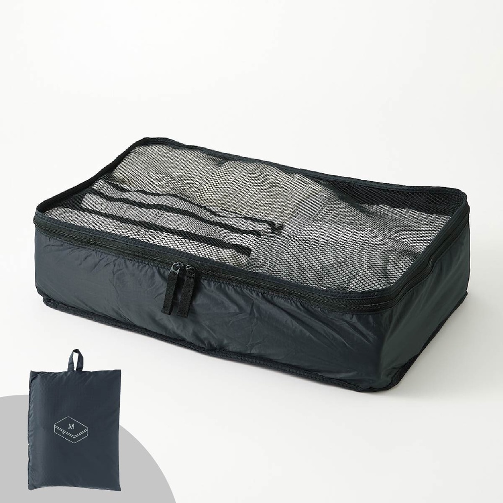 MUJI Travel Luggage Organizer Gusset Case (M) Shopee Malaysia