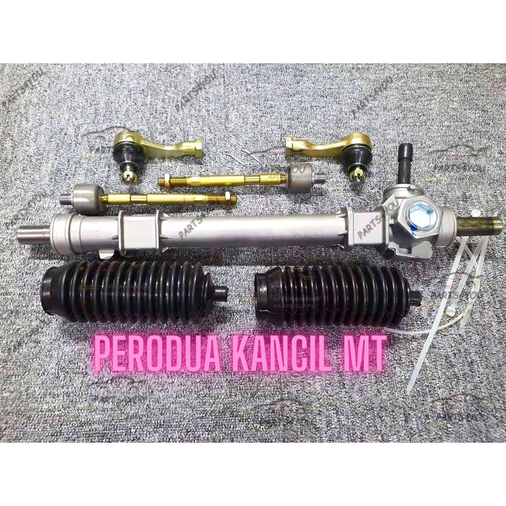STEERING RACK ASSY PERODUA KANCIL 660 / 850 (MANUAL RACK) NO / TIADA