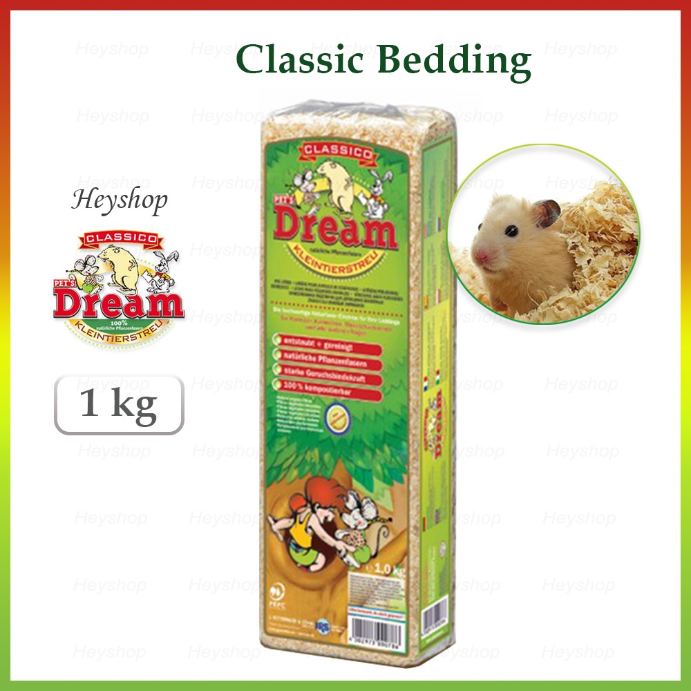 Chipsi Hamster Bedding 1kg 15L Hedgehog Wood Shaving Chips Flakes Habuk