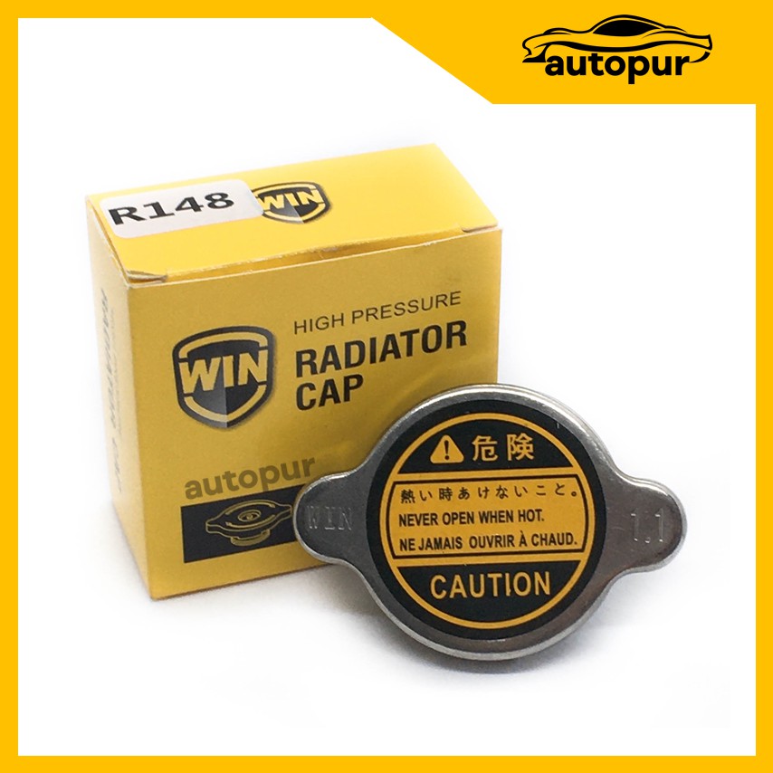 WIN Radiator Cap R148 (1.1) For Myvi / Viva / Axia / Hyundai Matrix