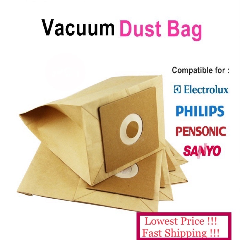 💥READY STOCK💥DUST BAG VACUUM CLEANER BAG FOR PENSONIC ELECTROLUX