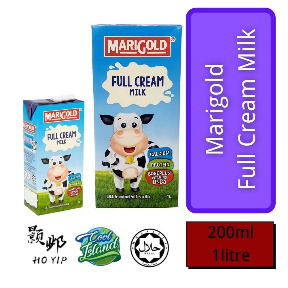 Marigold full cream milk 200ml /1litre Shopee Malaysia