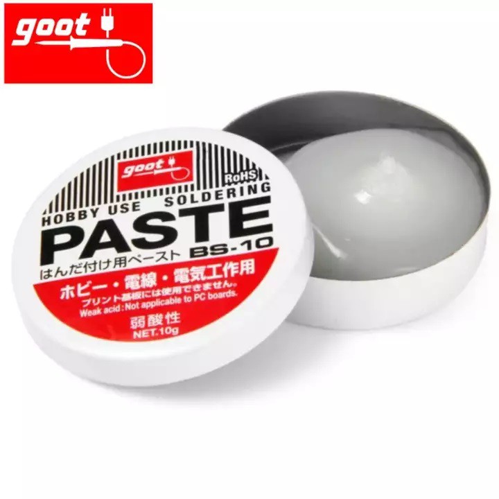 GOOT Soldering Paste Solder Flux BS10 Shopee Malaysia