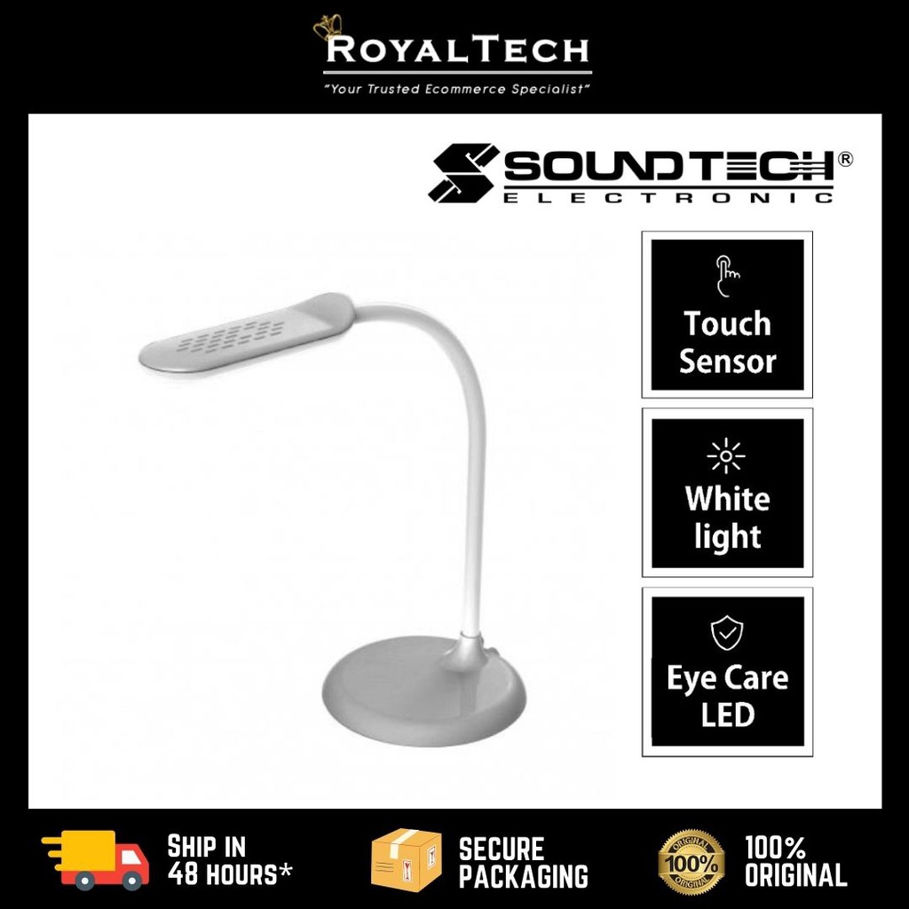 SOUNDTEOH DL208 LED Eye Care Lamp Touch Sensor Control Panel Shopee