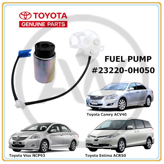 Original Toyota Vios NCP93 20072012 Camry ACV40 20062011 Estima ACR50