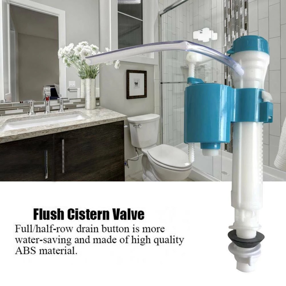 Adjustable Toilet Cistern Inlet Valve Outlet Fill Valve Cistern