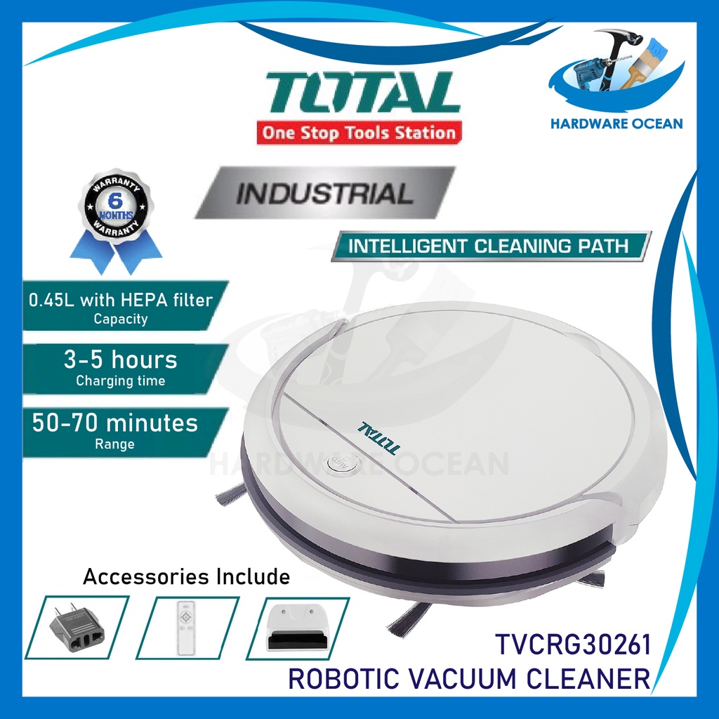 Total Robot Vacuum Cleaner 扫地机器人 TVCRG30261 Robotic Vacuum Cleaner
