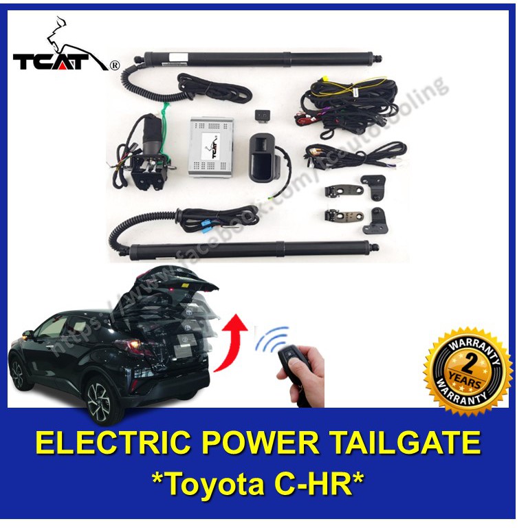 Toyota CHR (2017+) Electric Power Tailgate Powerboot (Without Kick