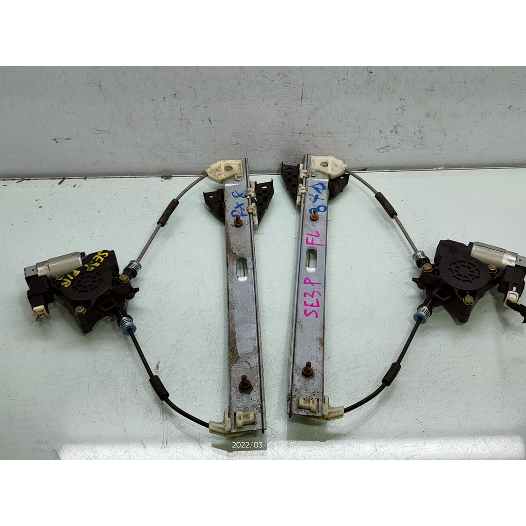 GENUINE PARTS MAZDA RX8 RX8 SE3P Front Power Window Gear Regulator