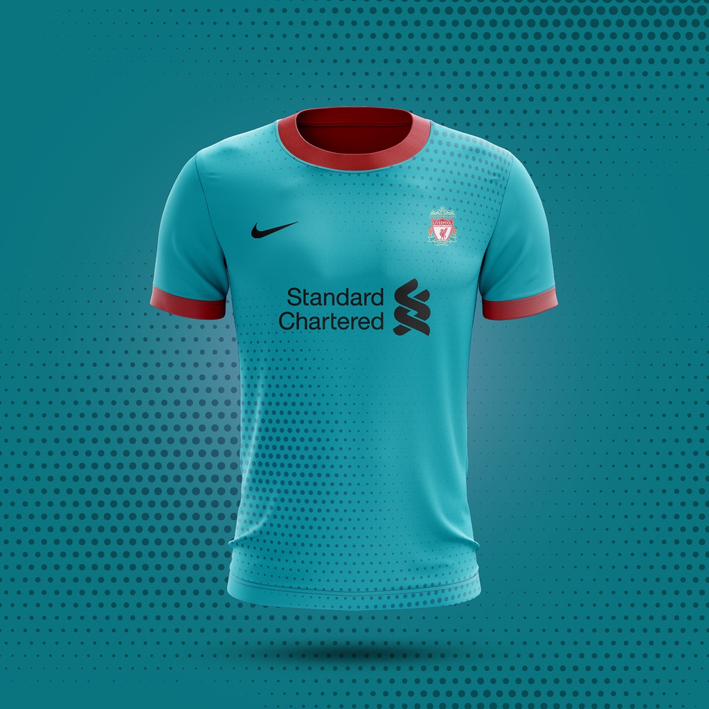 Liverpool Jersey 22 23 20212022 Season Football Kit Jersey Concept