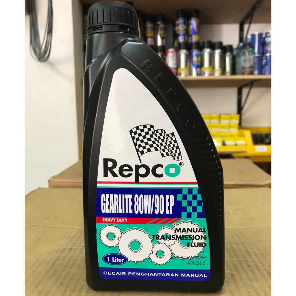 Repco GearLite 80W/90 EP Manual Clutch Gear Oil 1L Shopee Malaysia