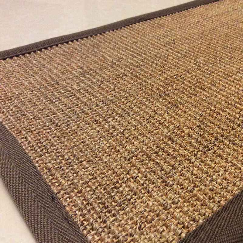 Sisal Floor Mat Door Mat Doorway Entrance Door Door Door Toilet Floor Mat Straw Light Luxury Cat