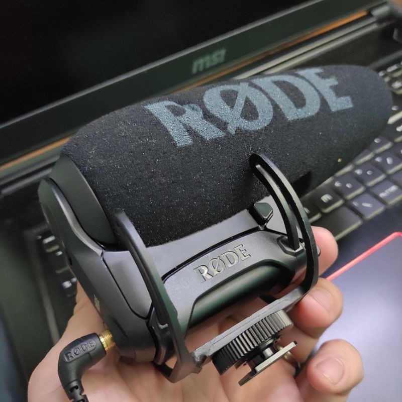 Rode Videomic Pro Plus Microphone shortgun Premium Rode Pro Plus
