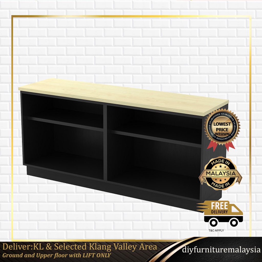 Low Office Dual Open Shelf Office Shelf Office File