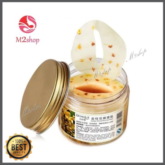 MATA Unique BIOAQUA GOLDEN OSMANTHUS EYE MASK 80sheet GOLDEN EYE