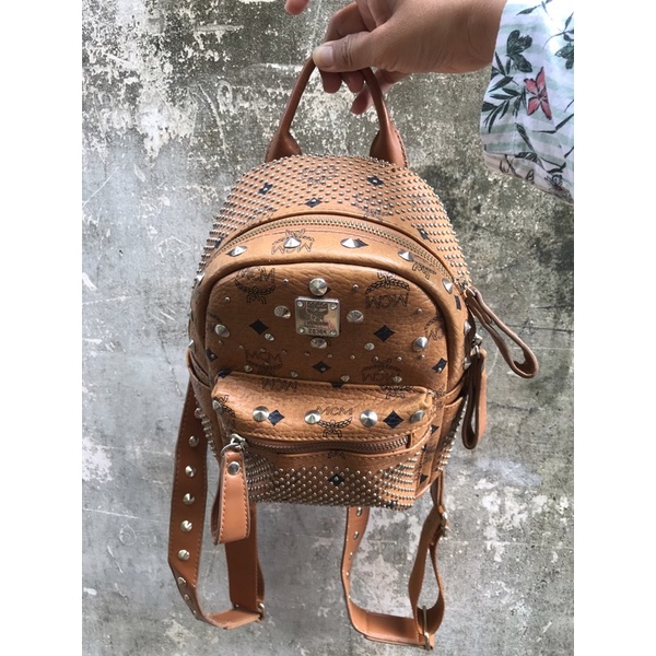 Mcm mini Backpack Shopee Malaysia