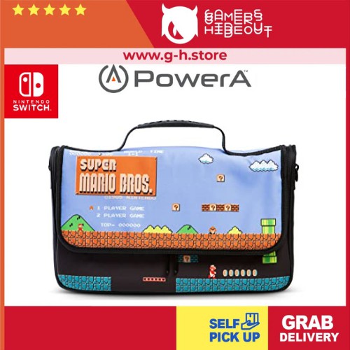 PowerA Nintendo Switch Messenger Bag Super Mario Bros Edition