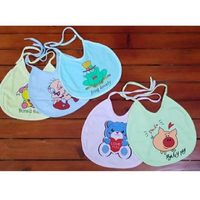 2layer Waterproof Drool Cover / Baby Lanyard (Multiple Models