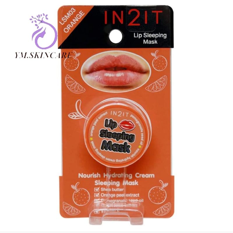 IN2IT Lip Scrub 12g / Lip Sleeping Mask 7g Shopee Malaysia
