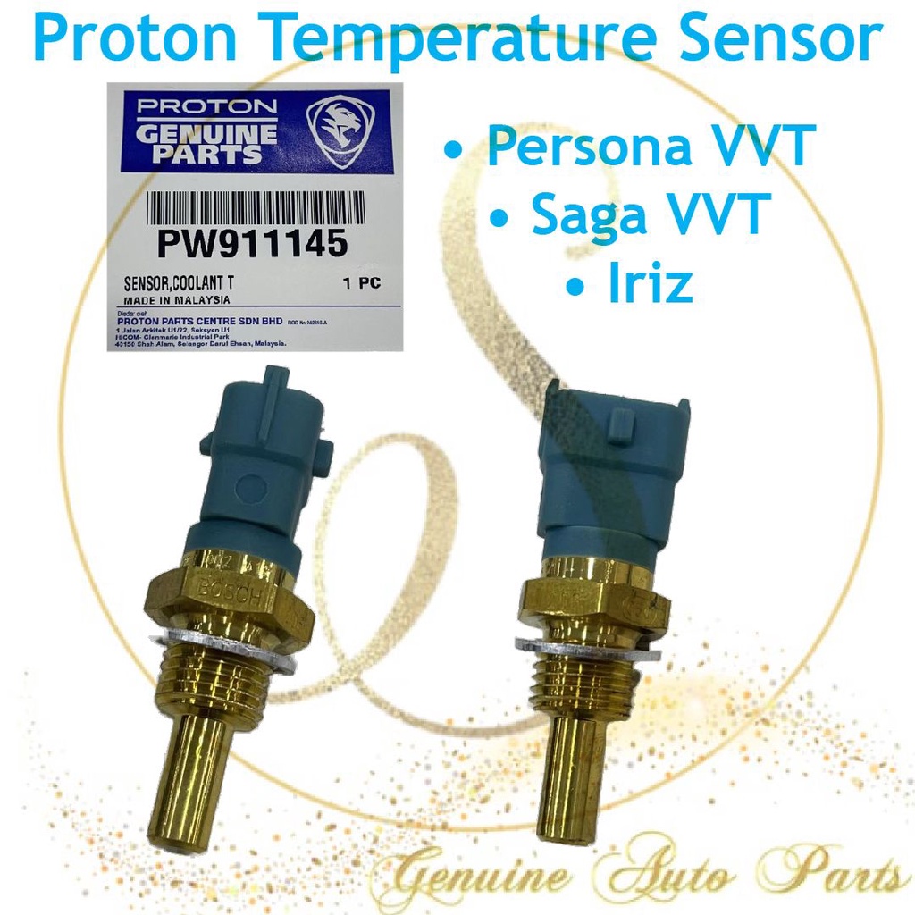(100 ORIGINAL) PROTON Temperature Sensor Coolant ETC 2pin IRIZ Persona
