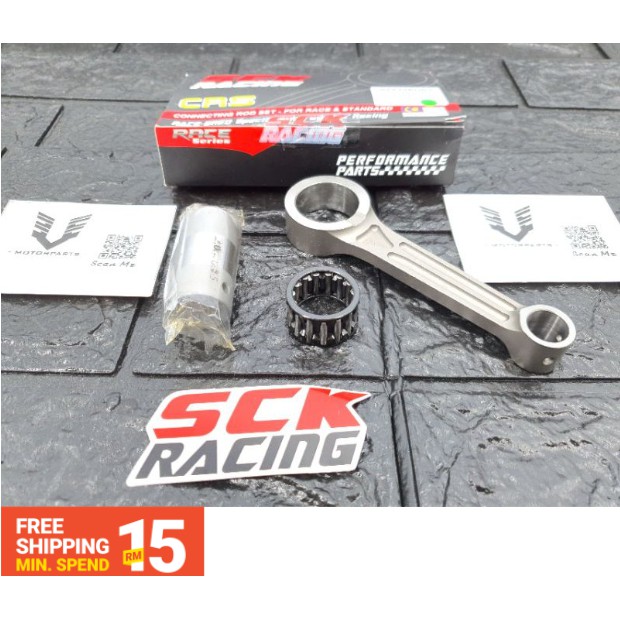 Y15ZR/Y15/Exciter150 (SCK Racing) Racing Connecting Rod For Jackrod 4