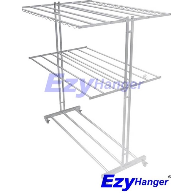ModelEH6000 EzyHanger Stainless Steel Free Standing Clothes Hanger