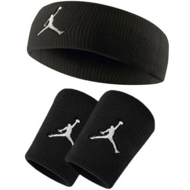 100 Authentic Jordan Headband Wristband Shopee Malaysia