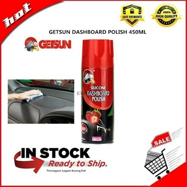 spray dashboard car dashboard polish spray dashboard wax dashboard kereta foam spray dashboard