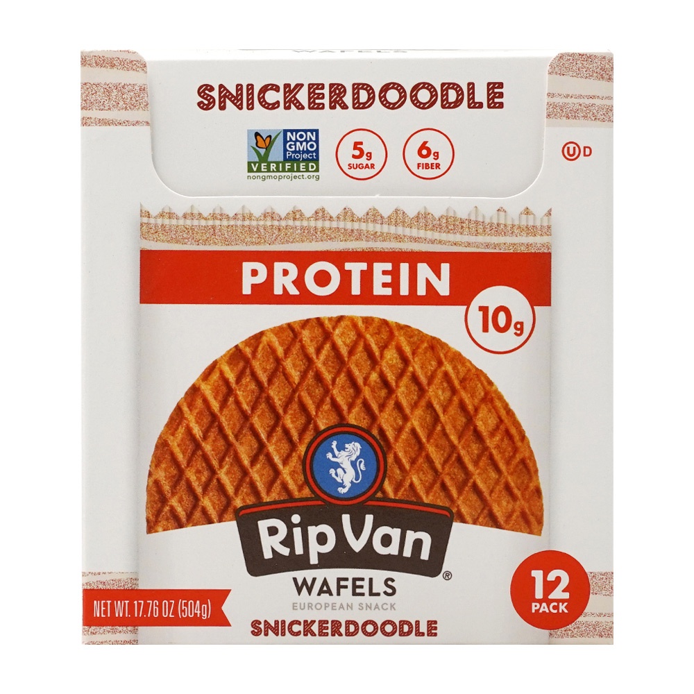 [Rip Van] Wafels European Snack 12 Pack 504 g Shopee Malaysia